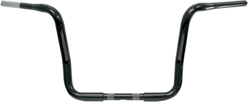 DRAG SPECIALTIES 0601-2745 1-1/4" Buffalo Touring Handlebar - 13" - TBW - Black
