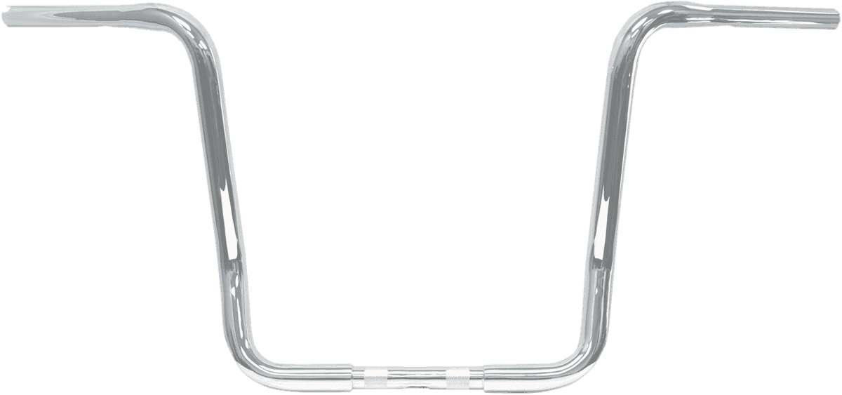 DRAG SPECIALTIES 0601-2746 1-1/4" Buffalo Touring Handlebar - 17" - TBW - Chrome