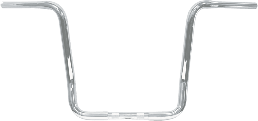DRAG SPECIALTIES 0601-2746 1-1/4" Buffalo Touring Handlebar - 17" - TBW - Chrome