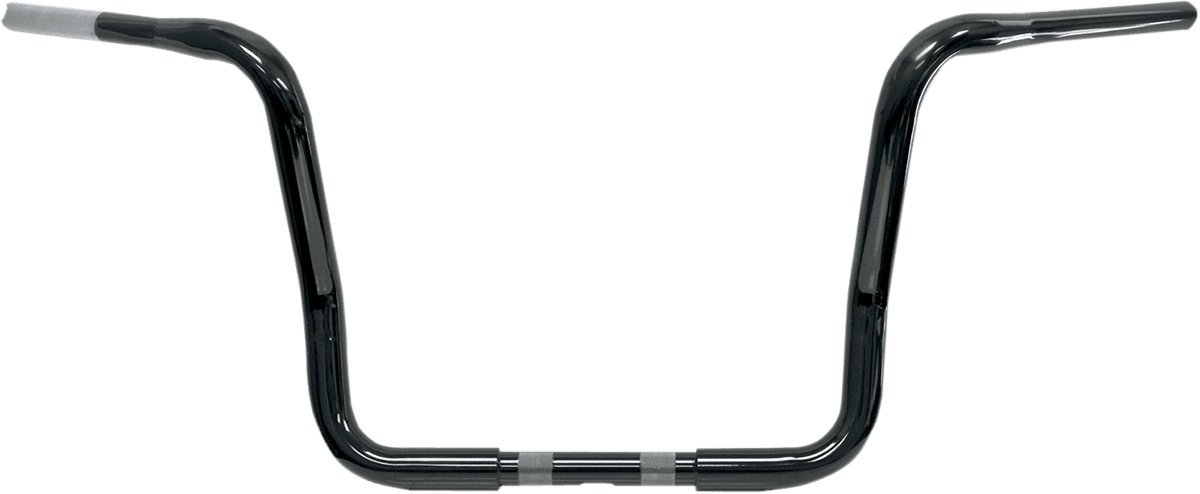 DRAG SPECIALTIES 0601-2747 1-1/4" Buffalo Touring Handlebar - 17" - TBW - Black