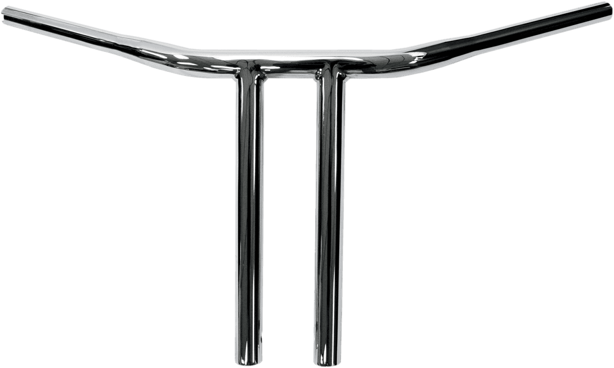 DRAG SPECIALTIES 0601-2748 1-1/4" Buffalo T-Bar - 12" - Chrome