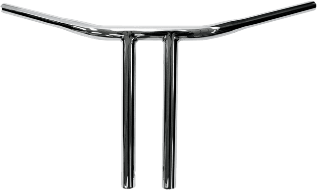 DRAG SPECIALTIES 0601-2748 1-1/4" Buffalo T-Bar - 12" - Chrome