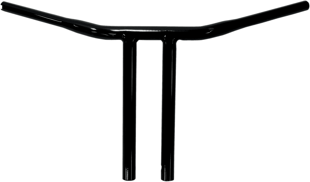 DRAG SPECIALTIES 0601-2749 1-1/4" Buffalo T-Bar - 12" - Black