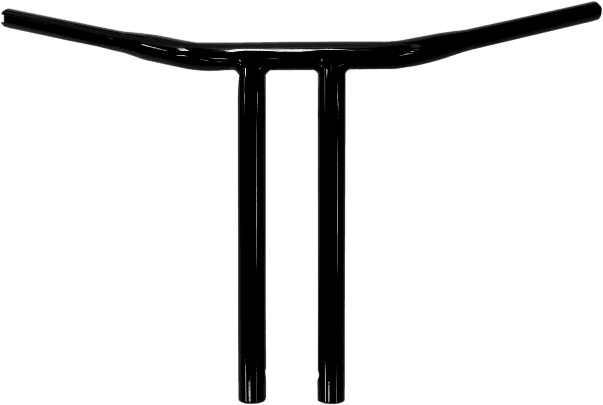 DRAG SPECIALTIES 0601-2751 1-1/4" Buffalo T-Bar - 14" - Black