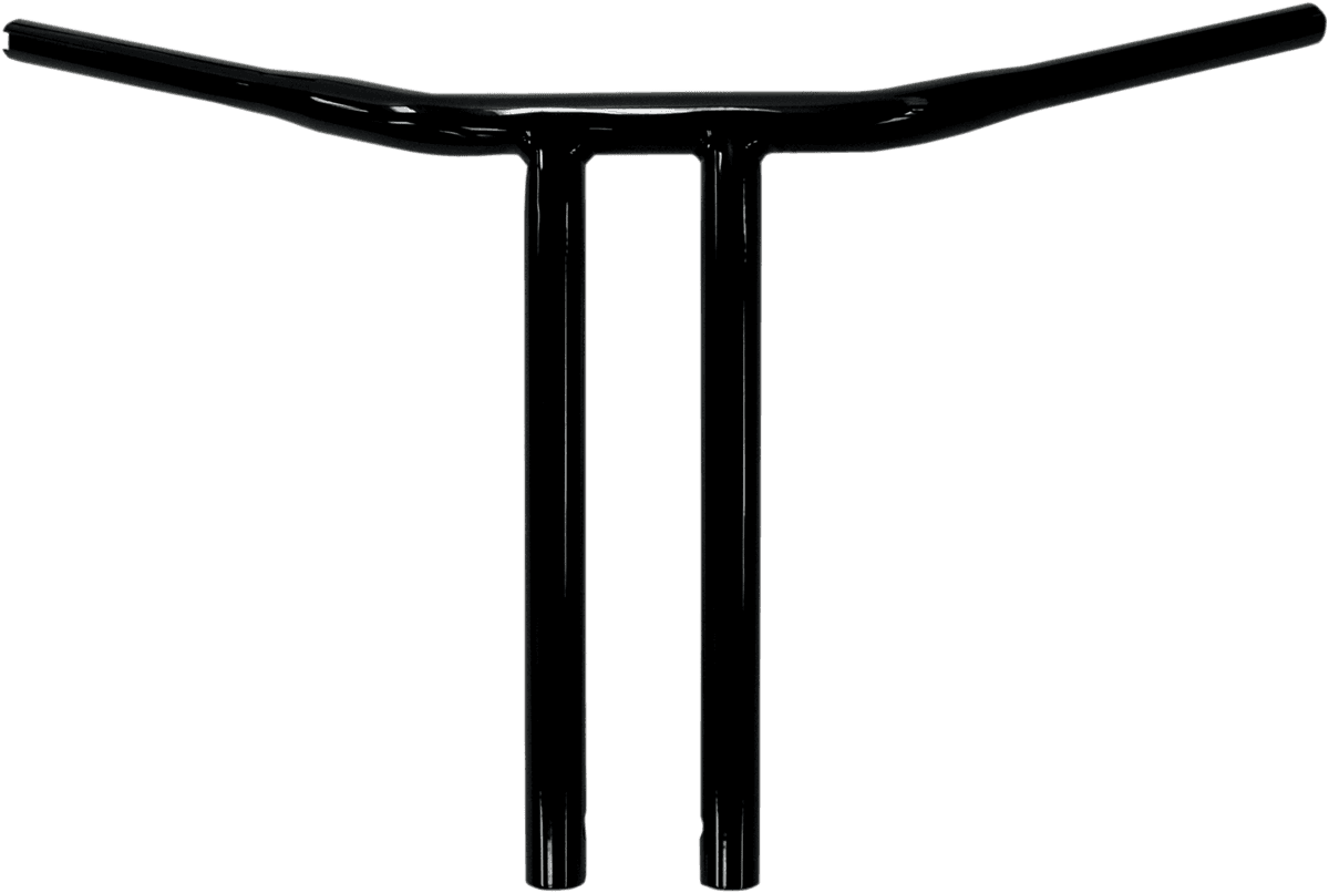 DRAG SPECIALTIES 0601-2751 1-1/4" Buffalo T-Bar - 14" - Black