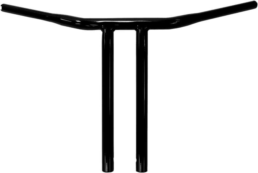 DRAG SPECIALTIES 0601-2751 1-1/4" Buffalo T-Bar - 14" - Black