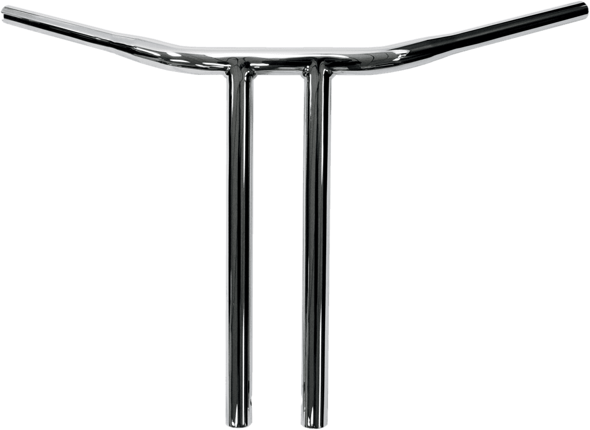 DRAG SPECIALTIES 0601-2752 1-1/4" Buffalo T-Bar - 16" - Chrome