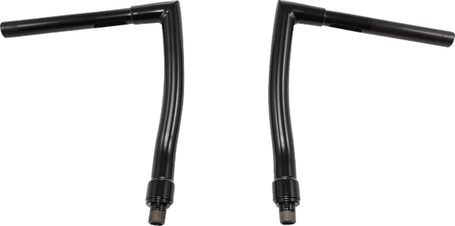 TODD'S CYCLE 0601-2762 1-1/4" Strip Handlebar - FXS - 12" Rise - OEM Top Tree - Black — image 1 of 2