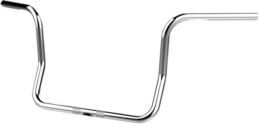 KHROME WERKS 0601-2853 1" Handlebar - Ape Hanger - 12" - Chrome