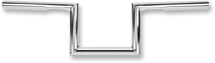 BILTWELL 0601-3028 7/8" Handlebar - Zen - Chrome