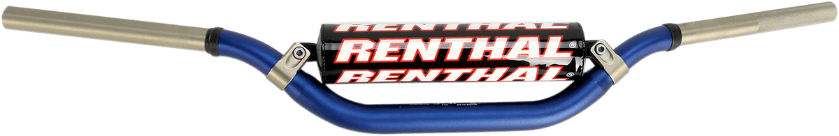 RENTHAL 0601-3032 Twinwall® Handlebar - 994 - KTM High - Blue