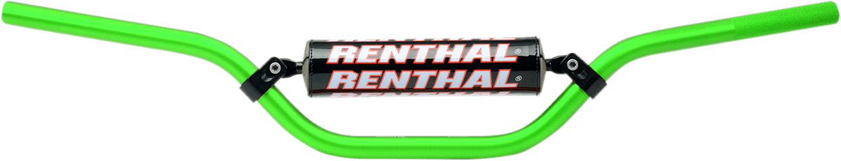 RENTHAL 0601-3033 7/8" Off-Road Handlebar - 784 - RC Mini/85cc - Green
