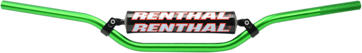 RENTHAL 0601-3034 7/8" Off-Road Handlebar - 971 - RC - Green