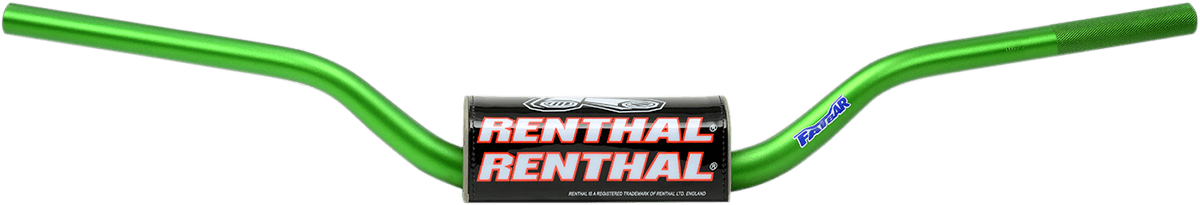 RENTHAL 0601-3120 Fatbar™ Handlebar - 604 - RC/CRF/KX/KXF - Green