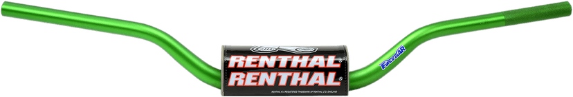 RENTHAL 0601-3120 Fatbar™ Handlebar - 604 - RC/CRF/KX/KXF - Green