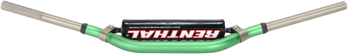 RENTHAL 0601-3135 Twinwall® Handlebar - 996 - Villopoto/Steward/'19+ CRF - Green