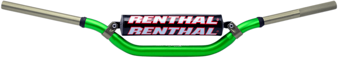 RENTHAL 0601-3136 Twinwall® Handlebar - 997 - RC/'04 - '18 CRF/'06+ KX/F - Green
