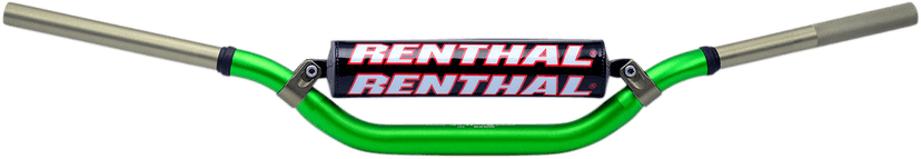 RENTHAL 0601-3136 Twinwall® Handlebar - 997 - RC/'04 - '18 CRF/'06+ KX/F - Green