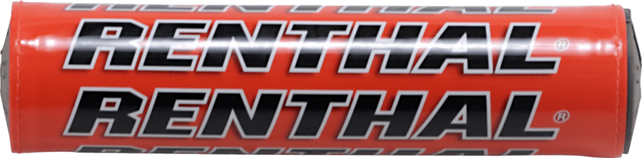 RENTHAL 0601-3169 SX Crossbar Pad - 8-1/2" - Orange