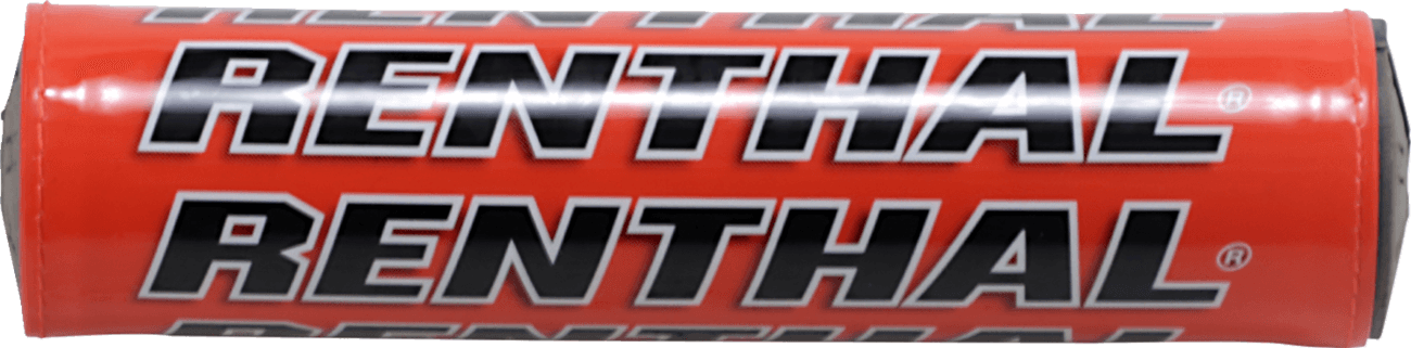 RENTHAL 0601-3169 SX Crossbar Pad - 8-1/2" - Orange