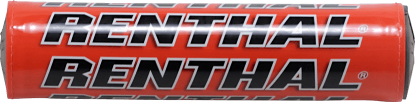RENTHAL 0601-3169 SX Crossbar Pad - 8-1/2" - Orange