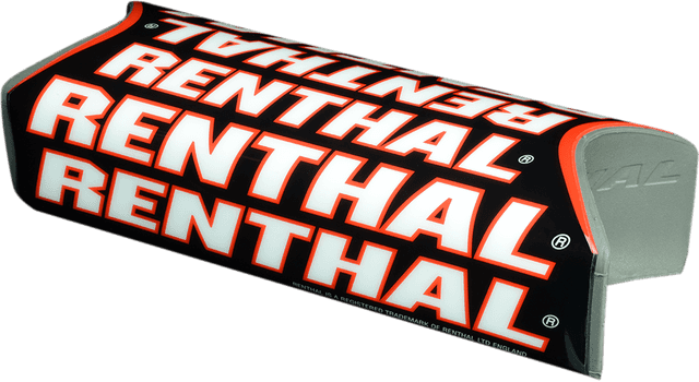 RENTHAL 0601-3171 Fatbar™ Handlebar Pad - Black — image 2 of 2