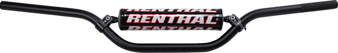 RENTHAL 0601-3172 7/8" Off-Road Handlebar - 809 - RC High - Black