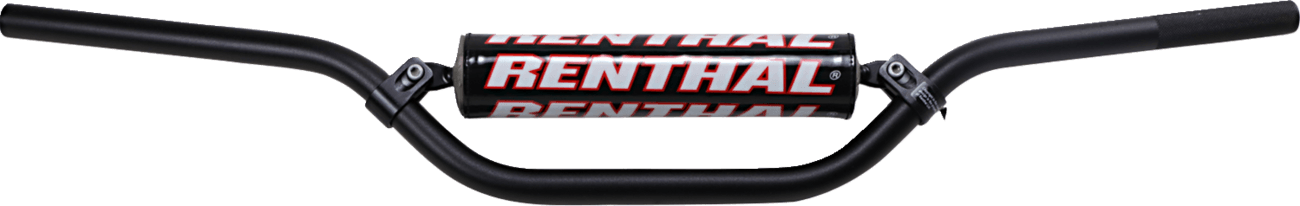RENTHAL 0601-3172 7/8" Off-Road Handlebar - 809 - RC High - Black