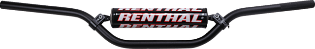 RENTHAL 0601-3172 7/8" Off-Road Handlebar - 809 - RC High - Black