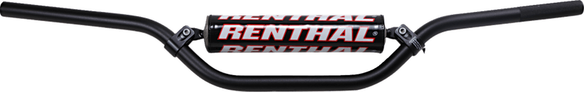 RENTHAL 0601-3172 7/8" Off-Road Handlebar - 809 - RC High - Black