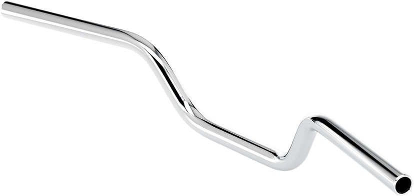 BILTWELL 0601-3174 1" Handlebar - Tracker - High - Chrome — image 2 of 2