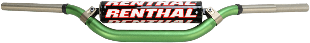RENTHAL 0601-3185 Twinwall® Handlebar - 998 - Reed/Windham - Green
