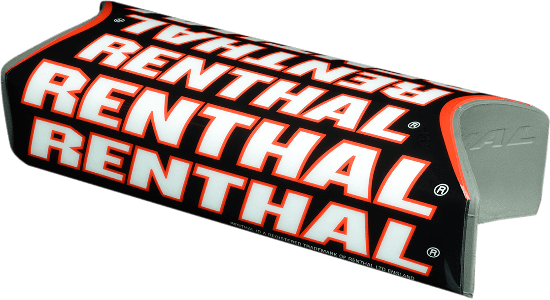 RENTHAL 0601-3216 Team Issue Fatbar™ Handlebar Pad - Black/White/Red