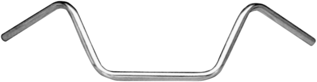 EMGO 0601-3286 1" Handlebar - Buckhorn - Chrome