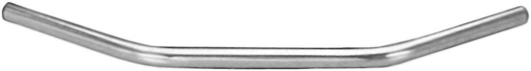 EMGO 0601-3288 1" Handlebar - Flat Bar - Chrome