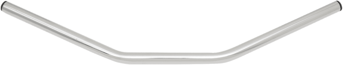 EMGO 0601-3290 1" Handlebar - Drag - Dimpled - Chrome