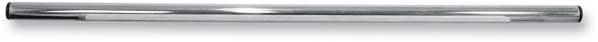 EMGO 0601-3291 1" Handlebar - Broomstick - Chrome