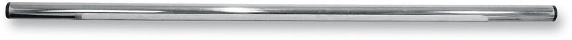 EMGO 0601-3291 1" Handlebar - Broomstick - Chrome