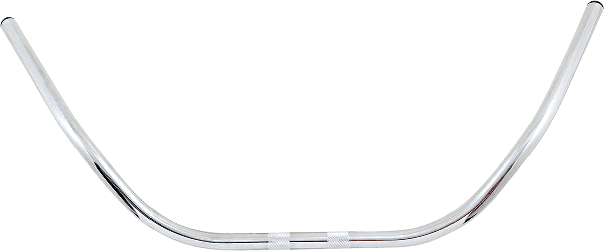 EMGO 0601-3292 1" Beach Bar Handlebar - Chrome