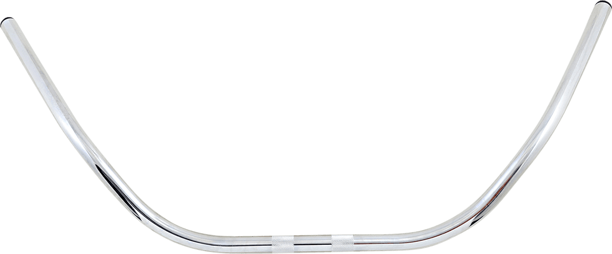 EMGO 0601-3292 1" Beach Bar Handlebar - Chrome