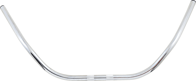 EMGO 0601-3292 1" Beach Bar Handlebar - Chrome