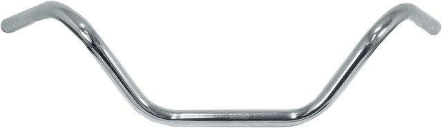 EMGO 0601-3297 1" Handlebar - Sport - Dimpled - Chrome
