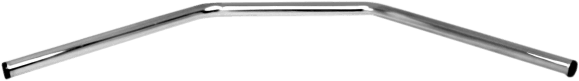 EMGO 0601-3301 1" Handlebar - Drag - Dimpled - Chrome