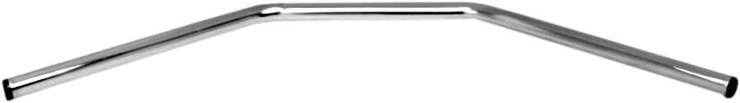 EMGO 0601-3301 1" Handlebar - Drag - Dimpled - Chrome