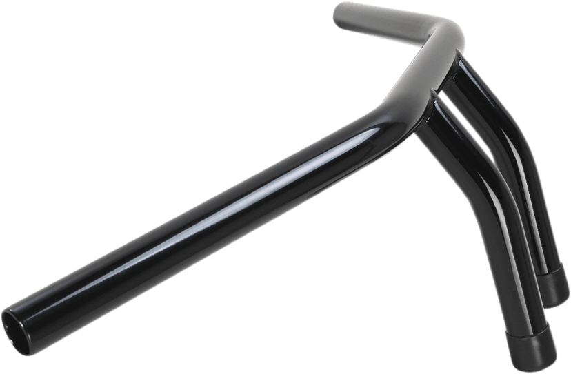 EMGO 0601-3306 1" T-Bar Handlebar - 6" - Black — image 2 of 4
