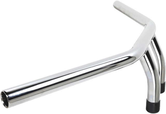 EMGO 0601-3307 1" T-Bar Handlebar - 8" - Chrome — image 3 of 4