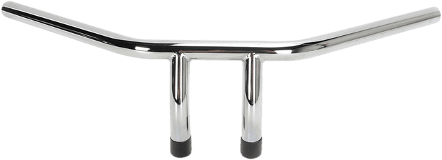 EMGO 0601-3307 1" T-Bar Handlebar - 8" - Chrome — image 1 of 4