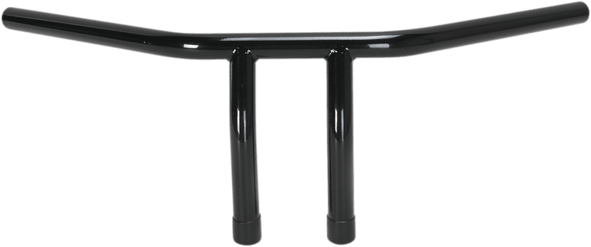 EMGO 0601-3312 1" T-Bar Handlebar - 6" - Dimpled - Black — image 1 of 4