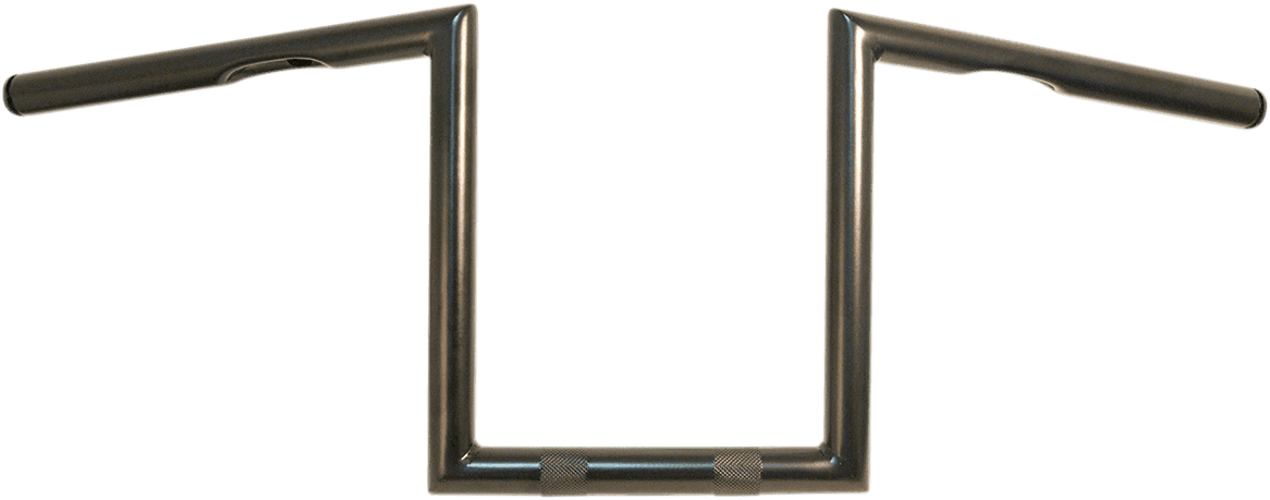 EMGO 0601-3315 1" Handlebar - Z-Bar - Black