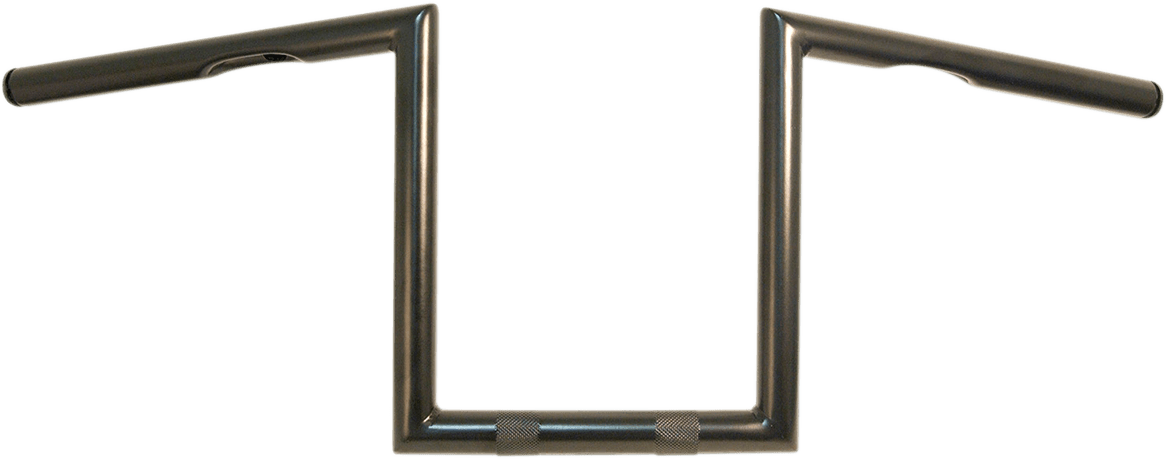 EMGO 0601-3315 1" Handlebar - Z-Bar - Black